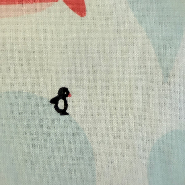 donsovertrek wieg walvis+pinguin Trixie