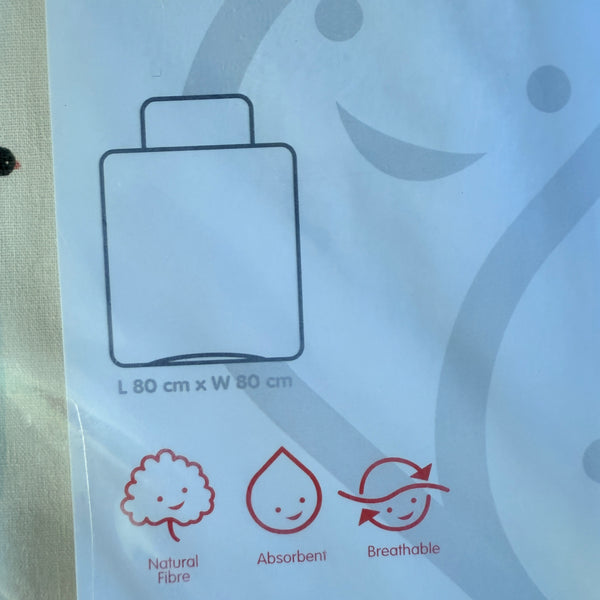 donsovertrek wieg walvis+pinguin Trixie