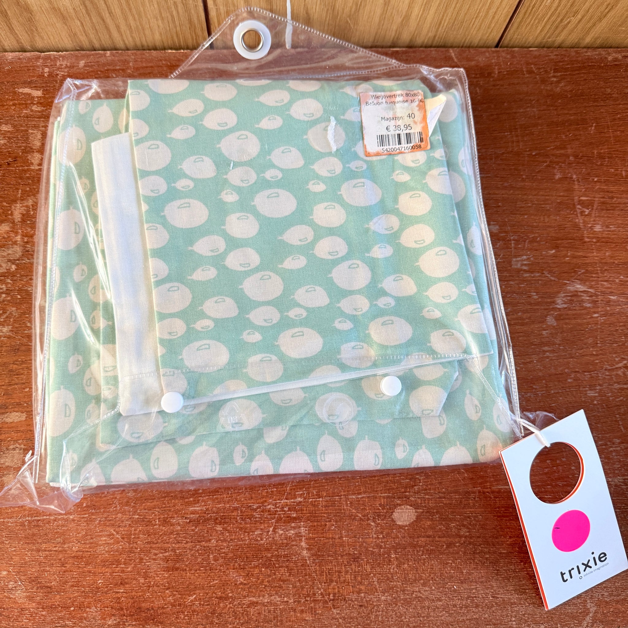 lakentje mint ballonnen Trixie