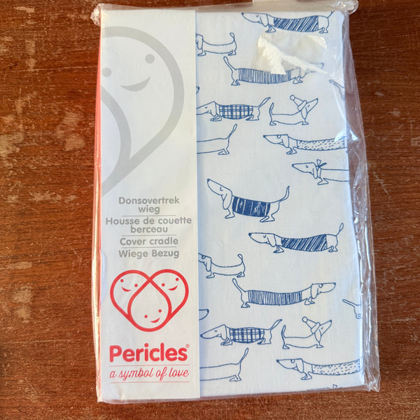 donsovertrek hond Pericles