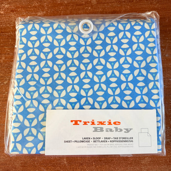 laken +sloop  patroon babybed Trixie