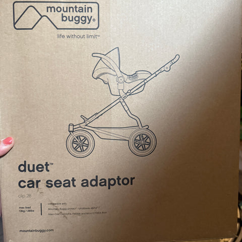 duet car seat adapters mountain buggy