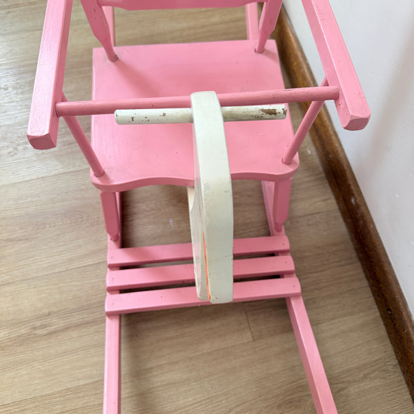 retro schommelpaardje zwaan (enkel ophalen)