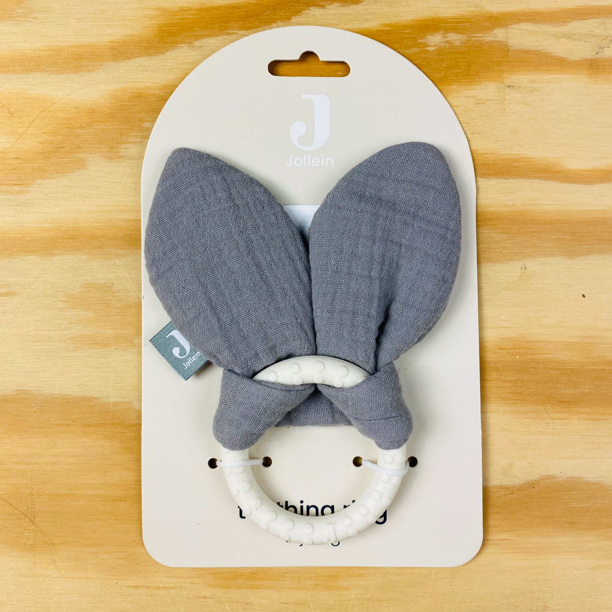 Jollein: bijtring konijnenoren