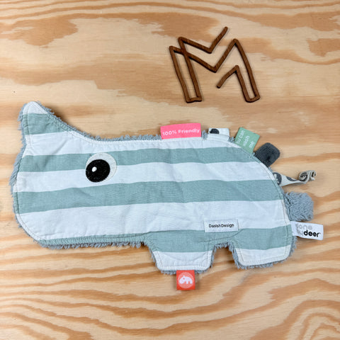 fopspeendoekje/knuffeldoekje neushoorn Done by deer