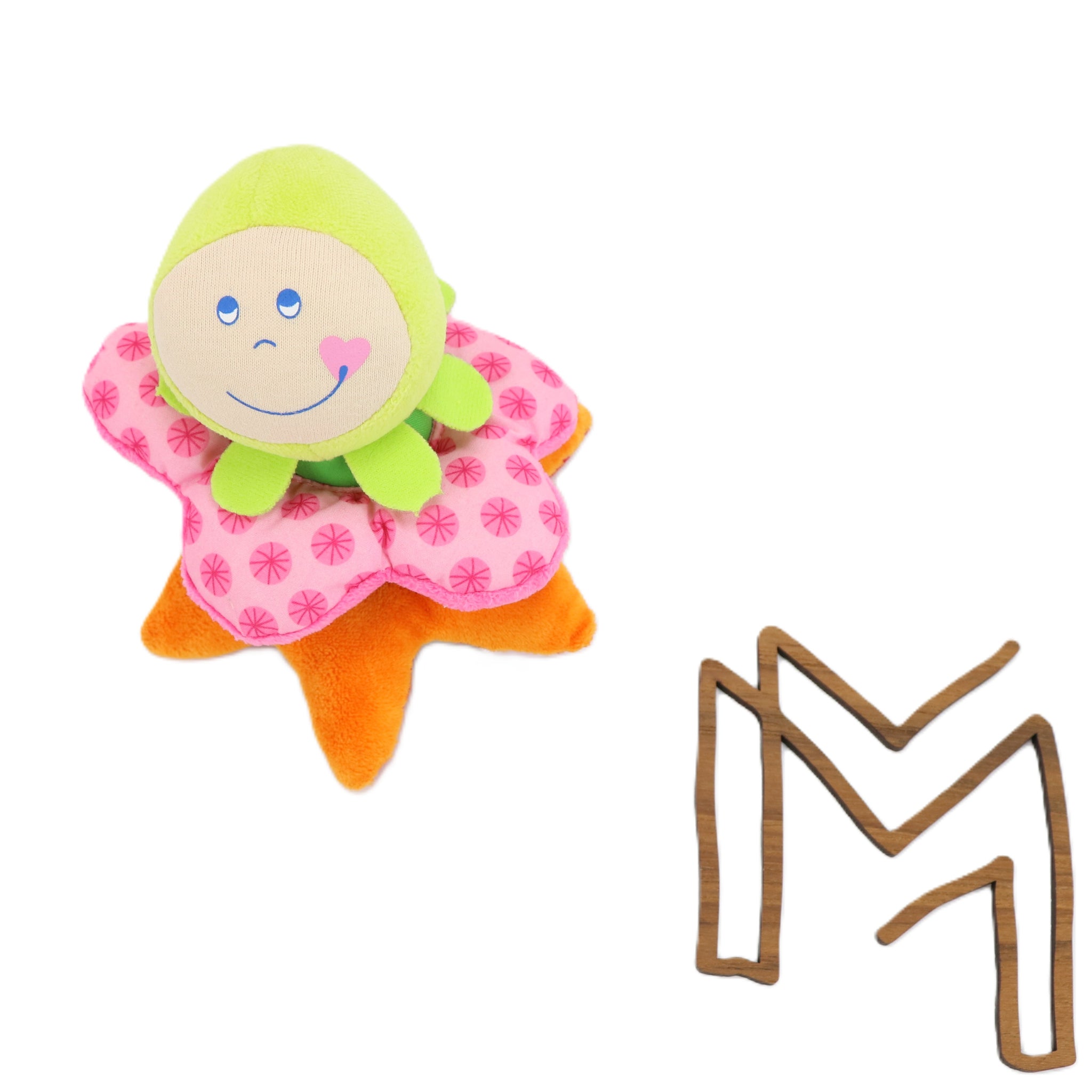 Haba rammelaar bloem