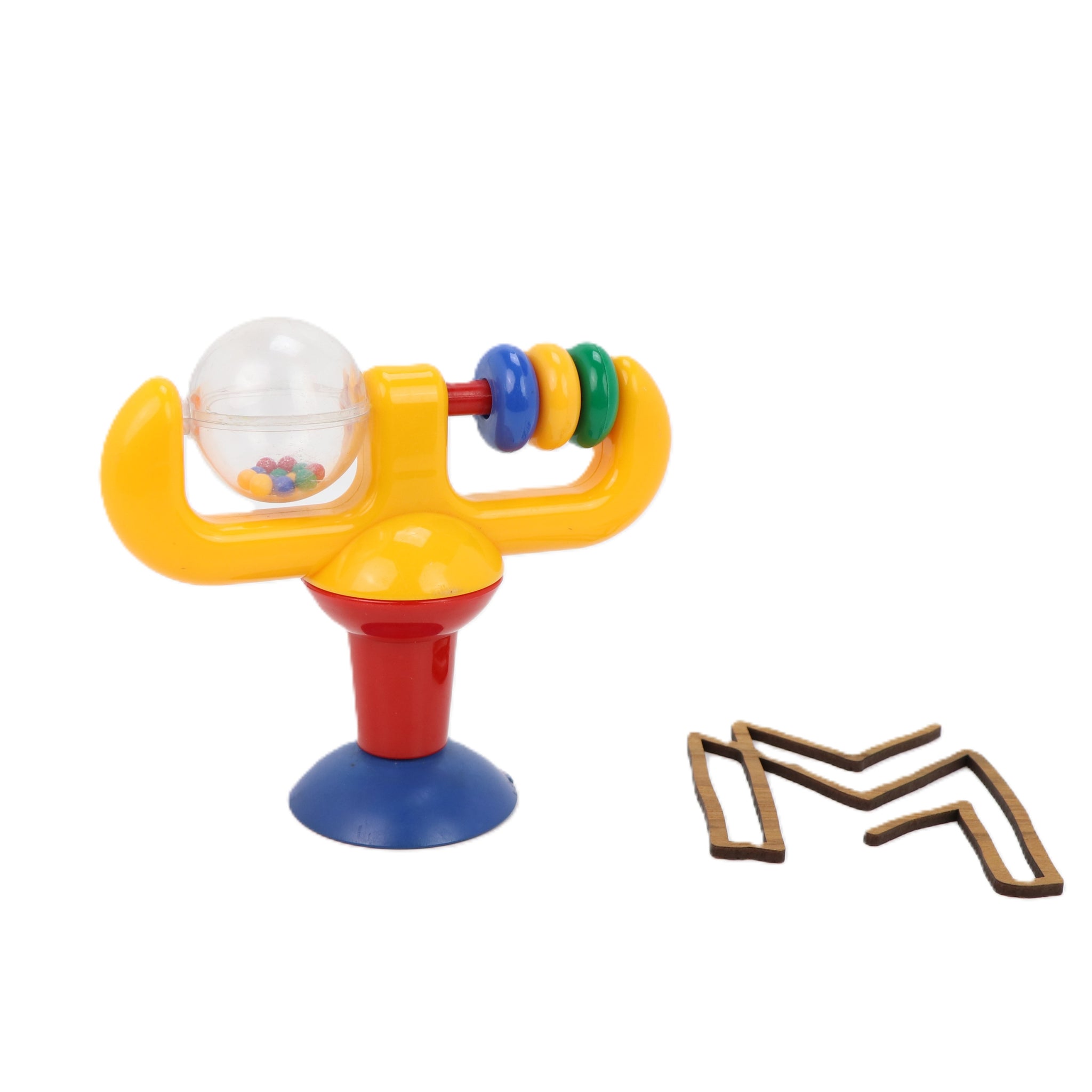 Speeltje met zuignap