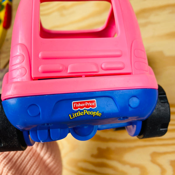 Little People: roze auto