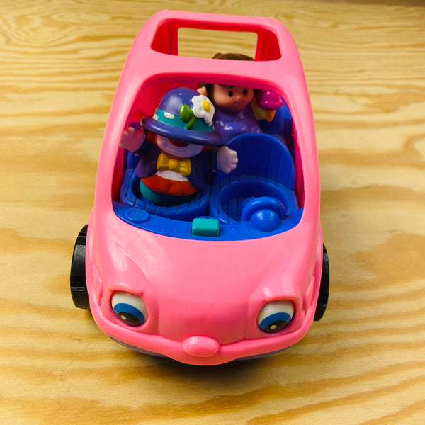 Little People: roze auto
