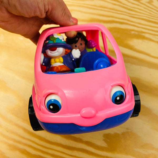 Little People: roze auto