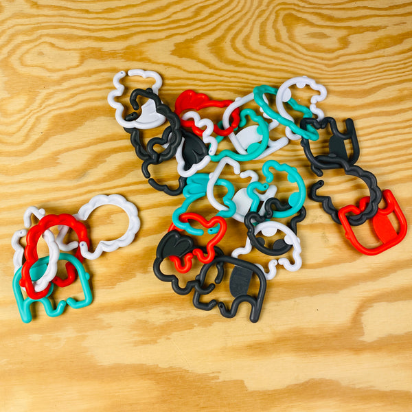 Infantino Animal Rings