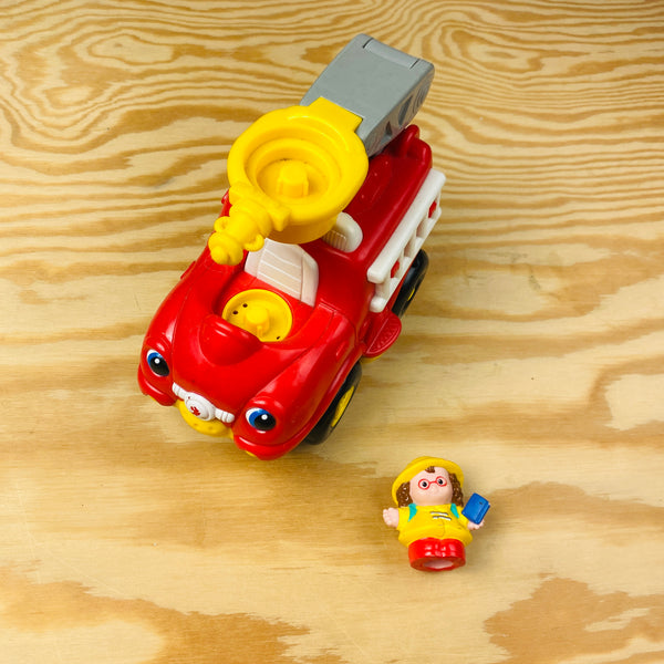 Little People brandweerwagen