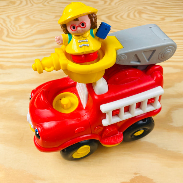Little People brandweerwagen