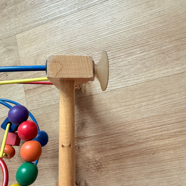 kralenbaan met zuignapjes