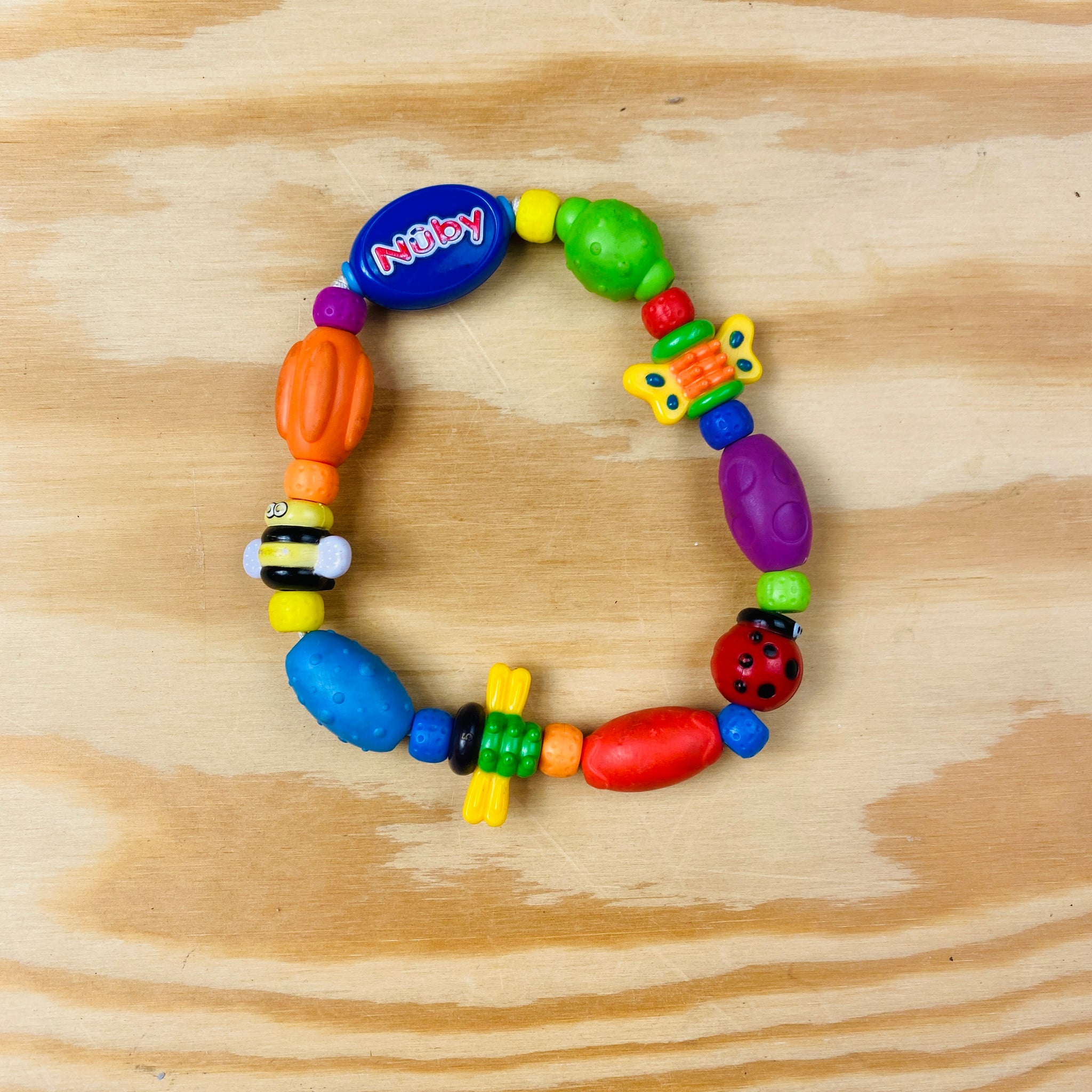 Nuby speelse bijtketting bug