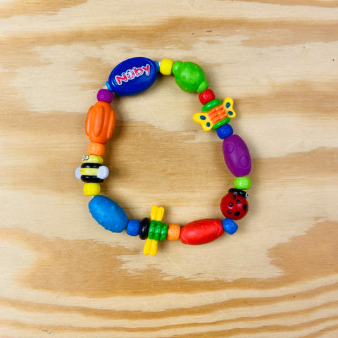 Nuby speelse bijtketting bug