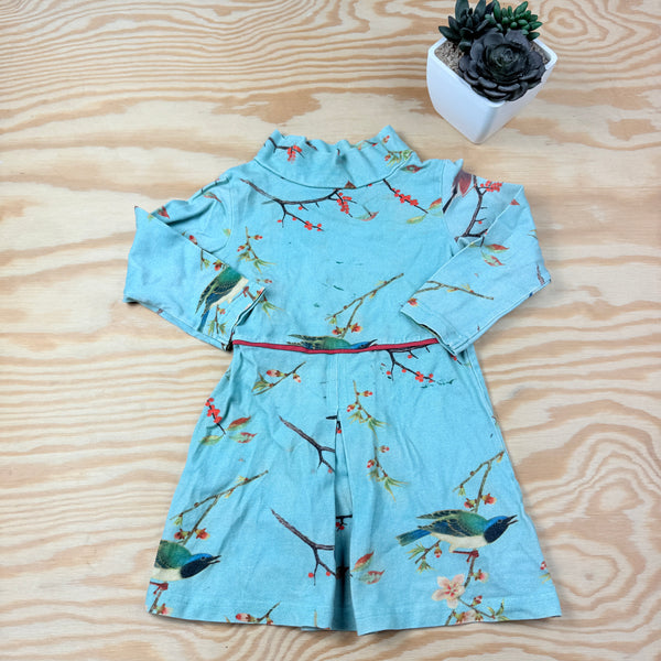 kleedje vogels Ba*ba maat 92