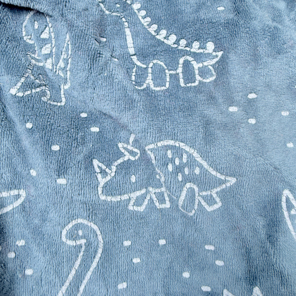 warme pyjama met dino's: maat 74