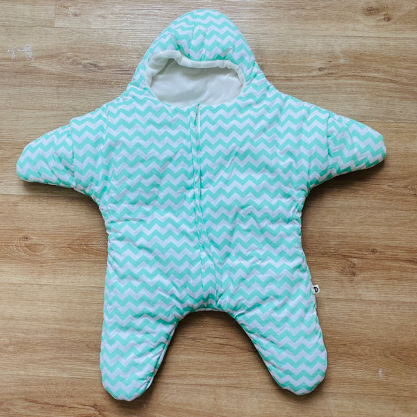 winterpakje stervorm