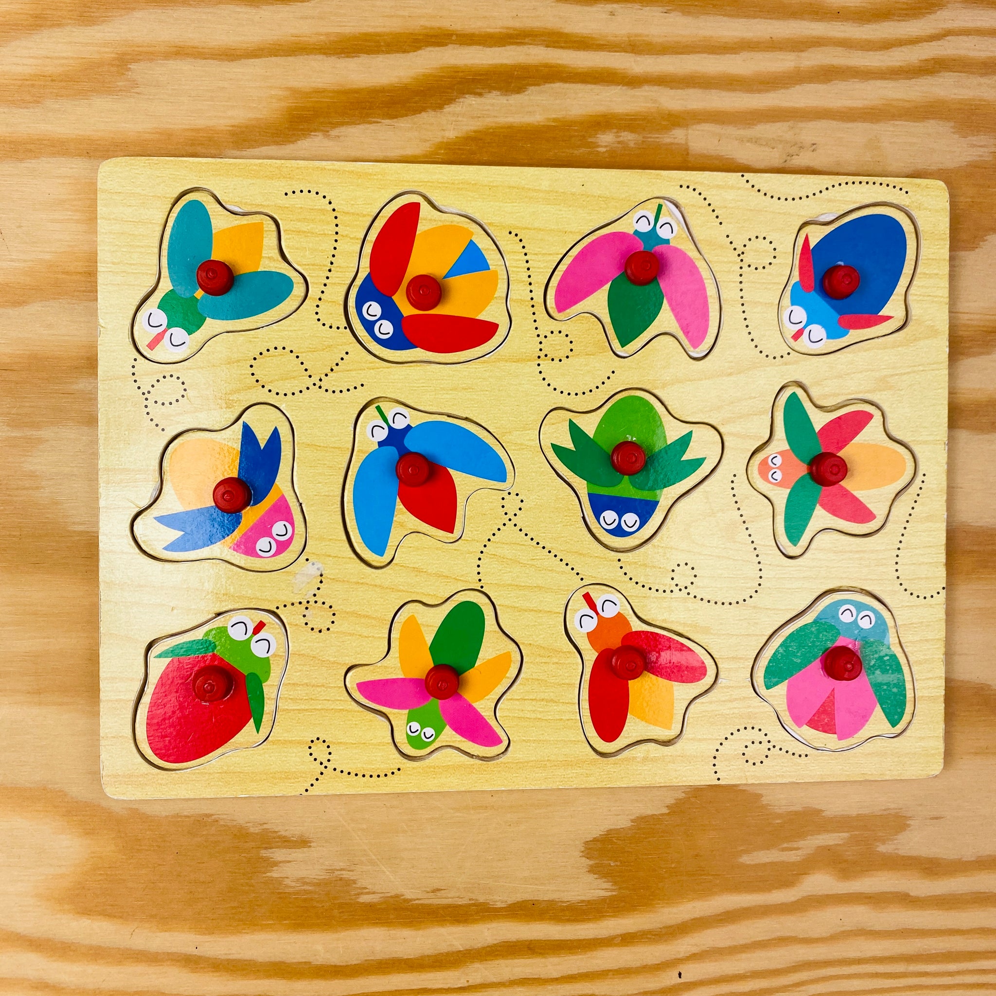 inlegpuzzel kevertjes