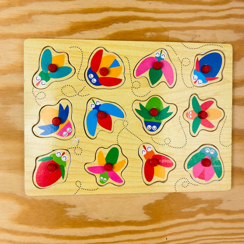 inlegpuzzel kevertjes