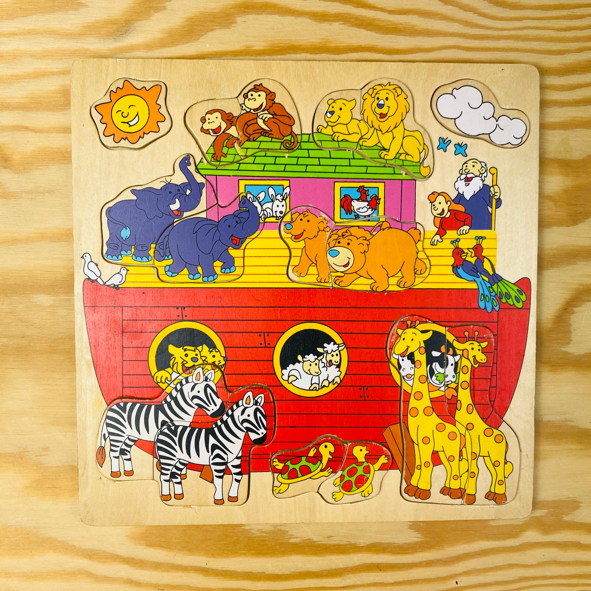 inleg puzzel Ark van Noah