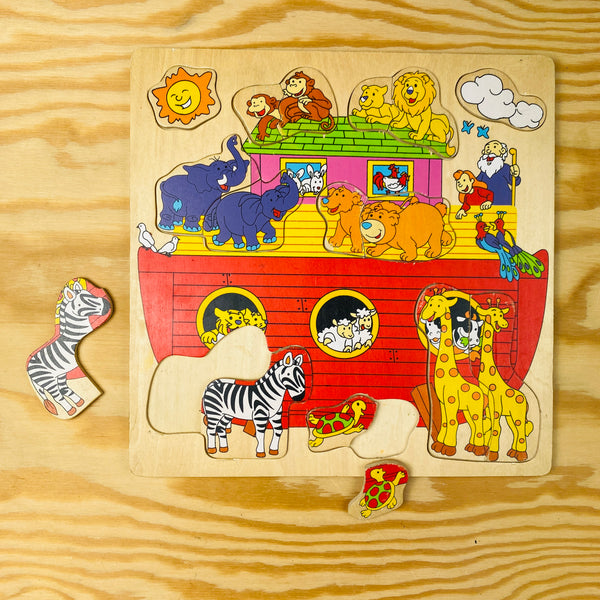 inleg puzzel Ark van Noah