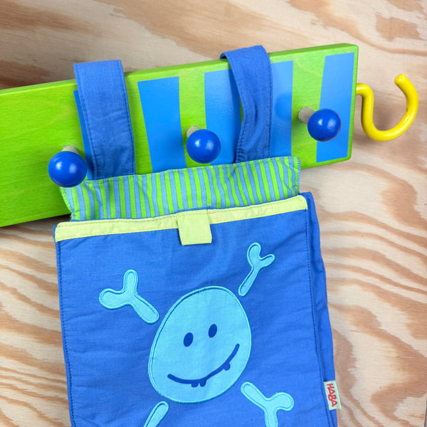 houten kinderkapstok Piraat HABA