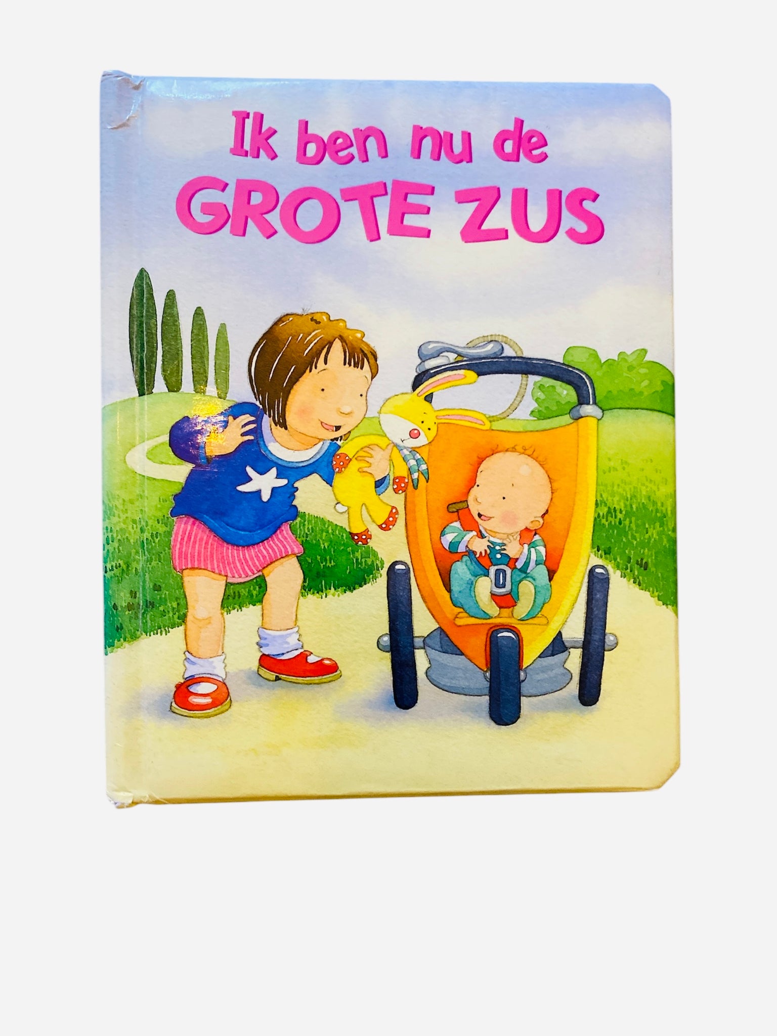 boek: ik ben grote zus
