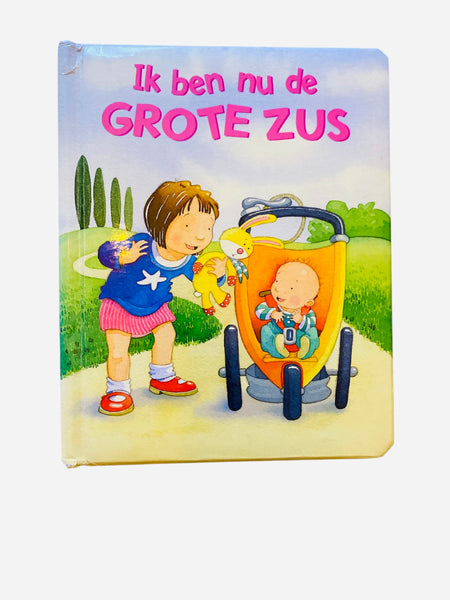 boek: ik ben grote zus