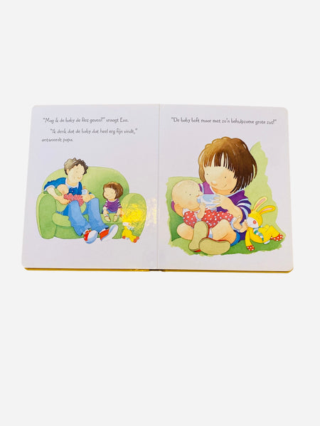 boek: ik ben grote zus