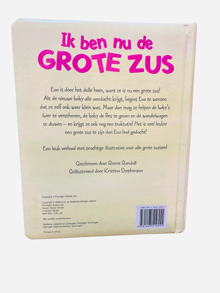 boek: ik ben grote zus
