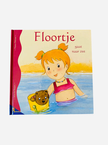 boek: Floortje gaat naar zee