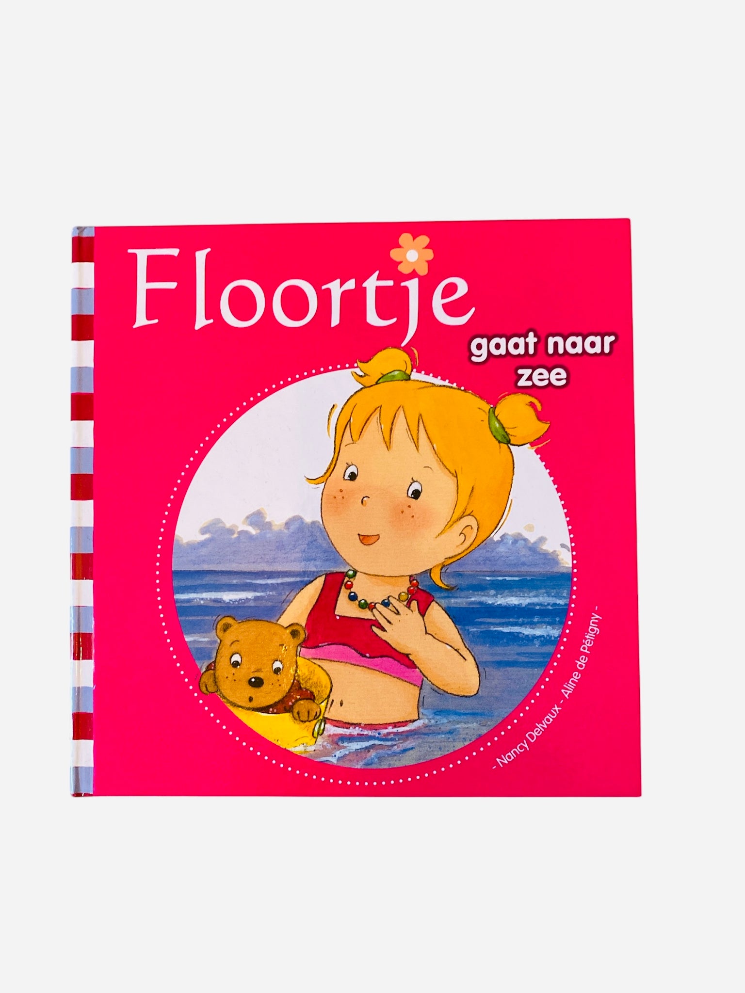 boek:  Floortje gaat naar zee