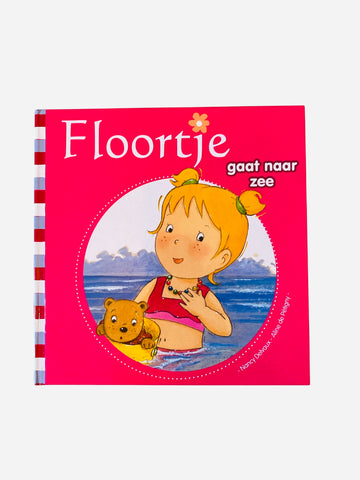 boek:  Floortje gaat naar zee