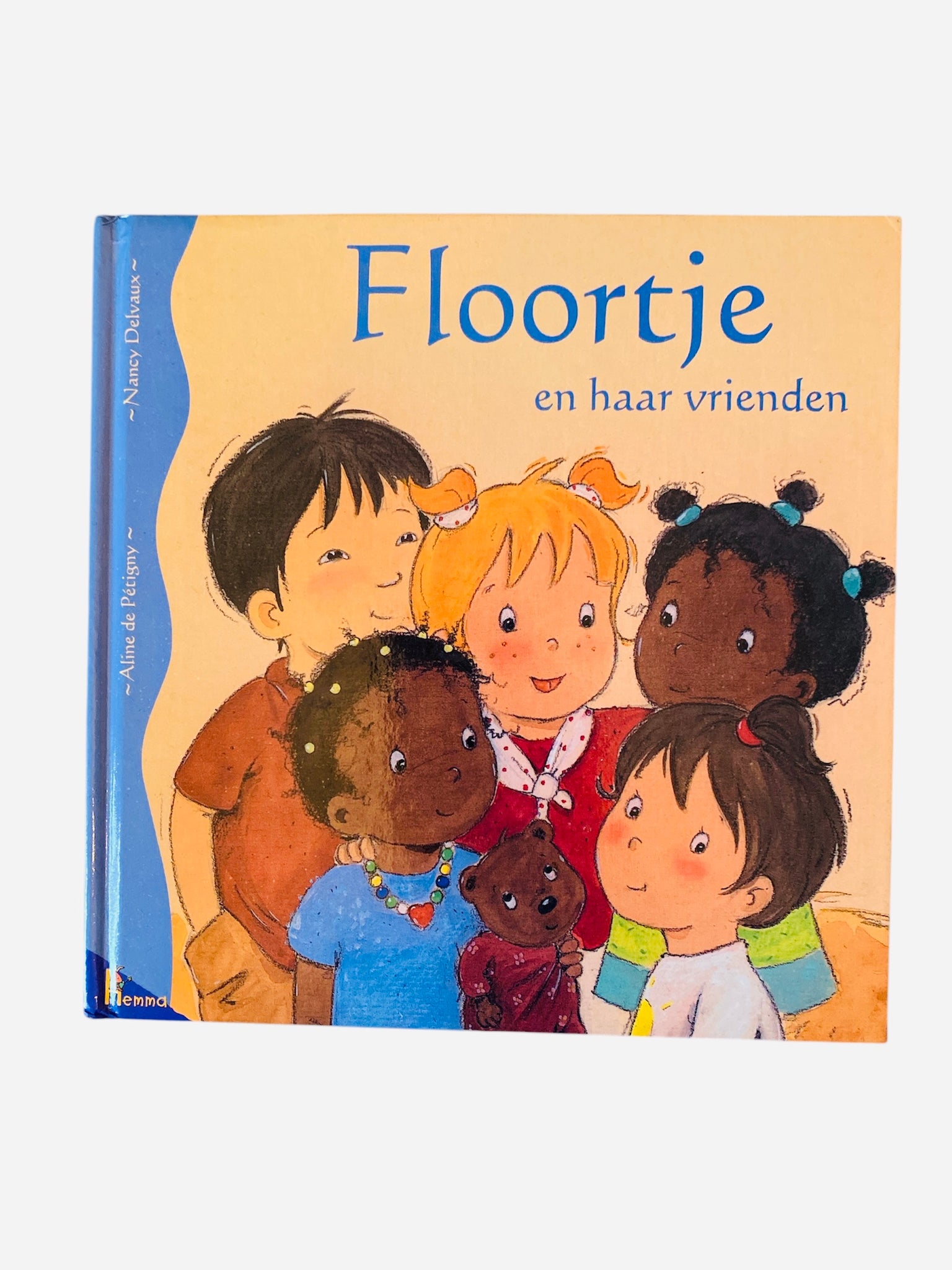 boek: Floortje en haar vrienden