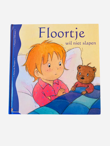 boek: Floortje wil niet slapen