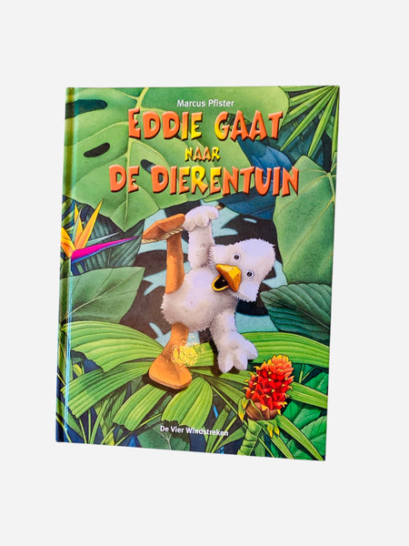 boek: Eddie gaat naar de dierentuin