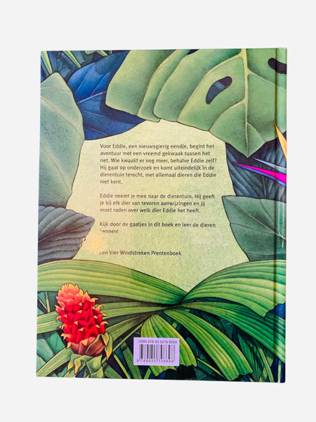 boek: Eddie gaat naar de dierentuin