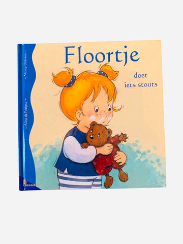 boek: Floortje doet iets stouts