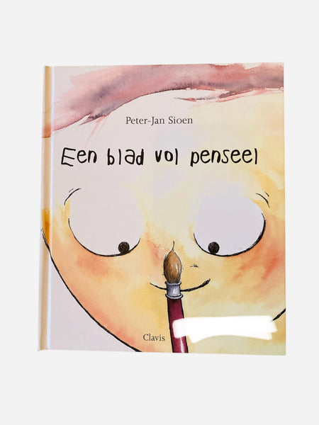 boek: een blad vol penseel