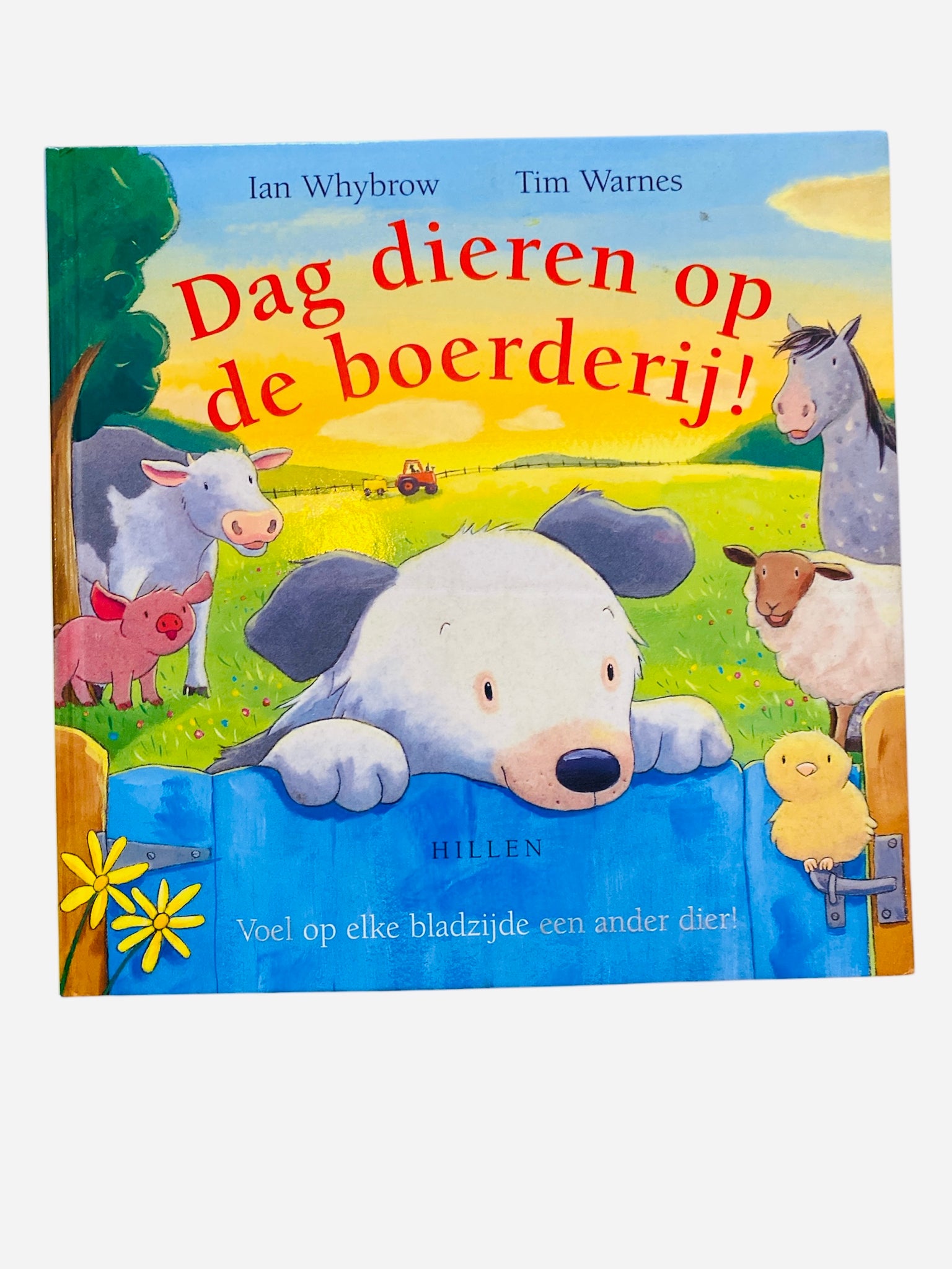 boek: dag dieren op de boerderij
