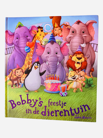 boek: Bobby's feestje in de dierentuin