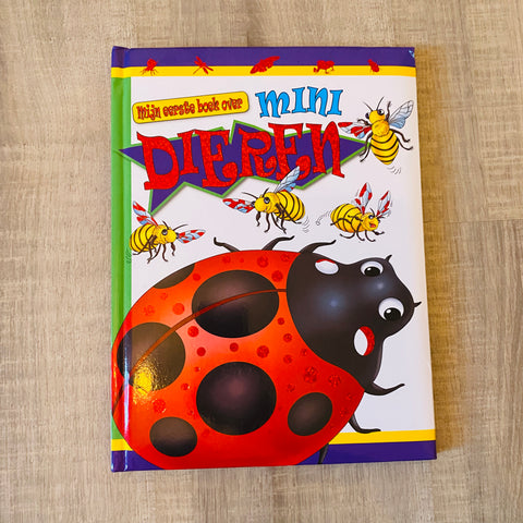 boek: mijn eerste boek over mini dieren