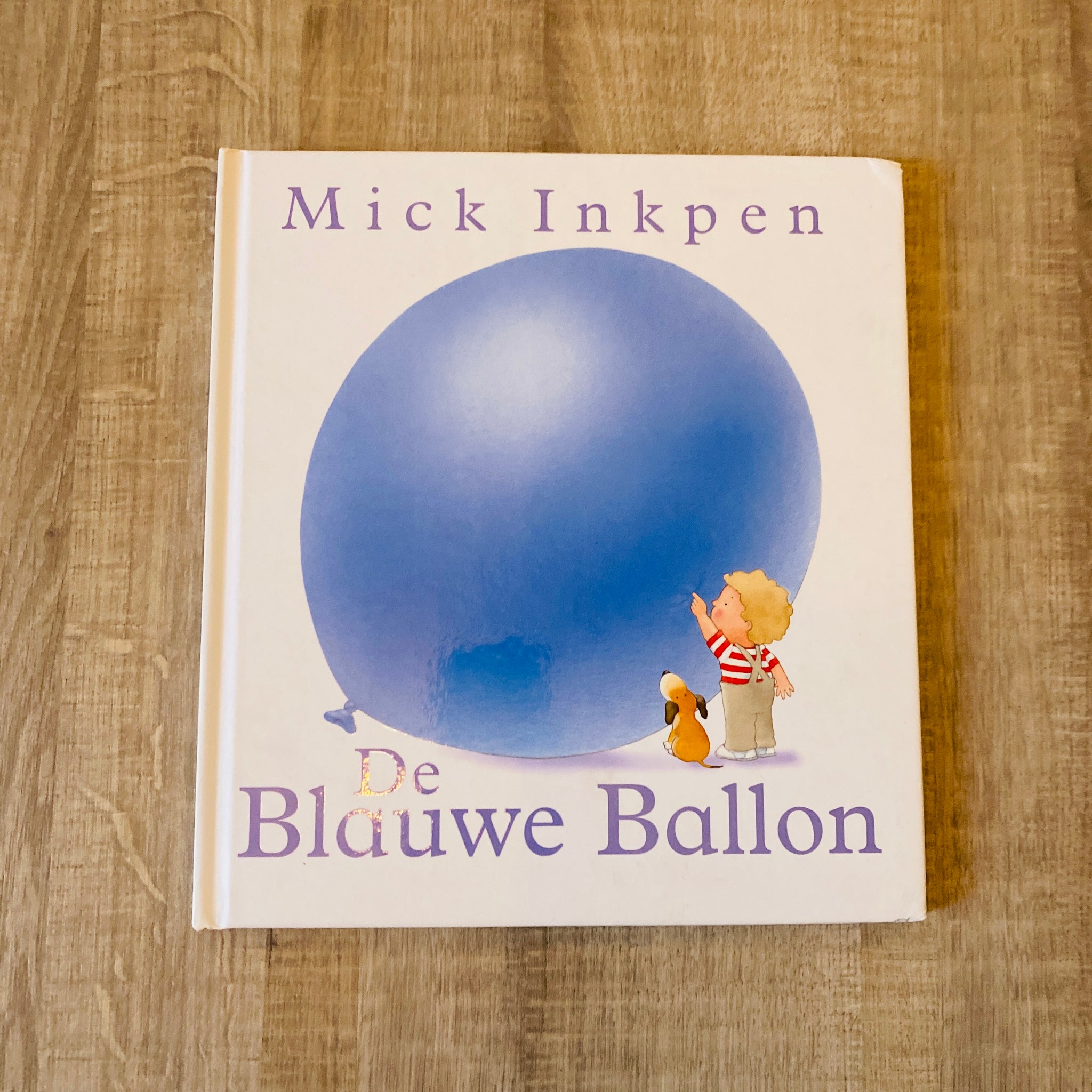 boek: de Blauwe Ballon