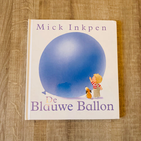 boek: de Blauwe Ballon