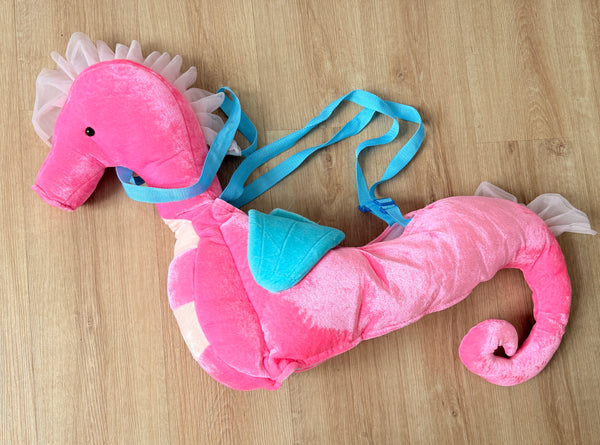 Instap Kleurrijk Zeepaardje Kostuum Kind