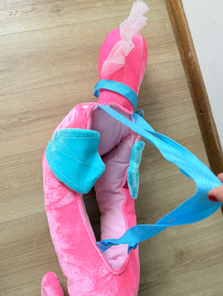 Instap Kleurrijk Zeepaardje Kostuum Kind