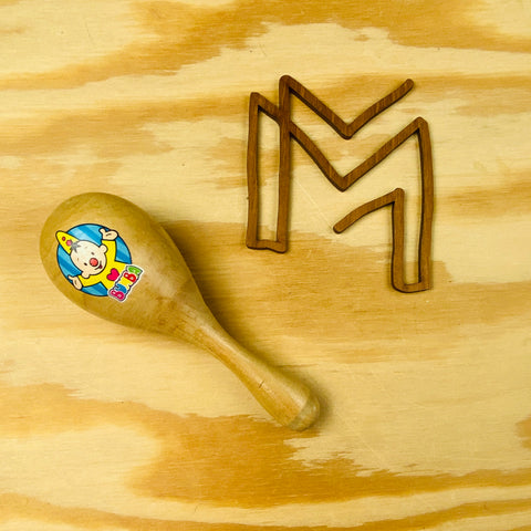 Bumba houten samba bal