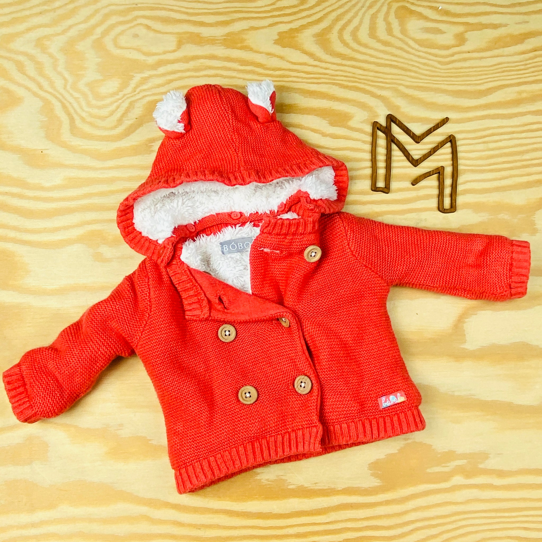 warm truitje diertje